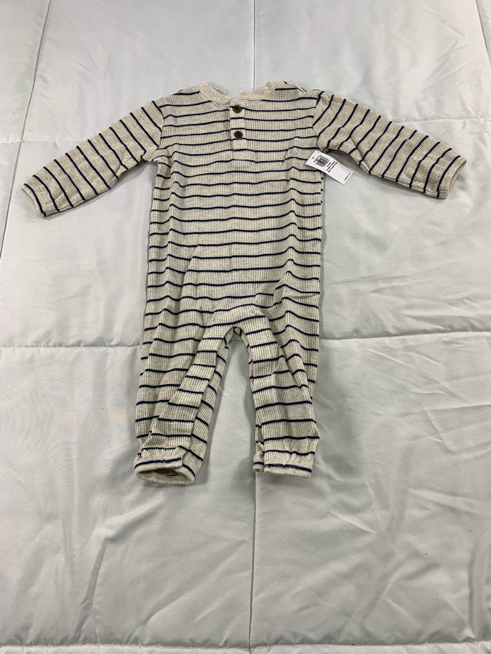 New old navy sleeper size 6-12M